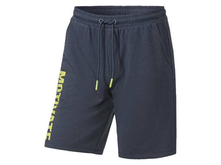 CRIVIT Herren Sweatshorts mit Baumwolle Sonderangebot