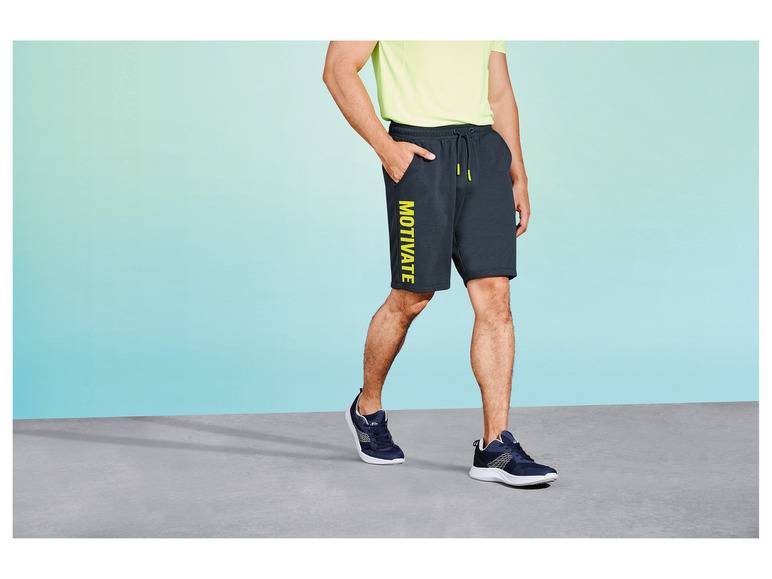 CRIVIT Herren Sweatshorts mit Baumwolle Sonderangebot