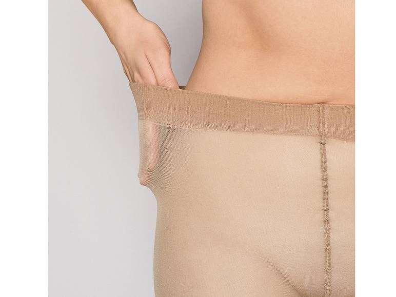 esmara® Damen Strumpf-Panty, 50 DEN, halbtransparent Rabatt