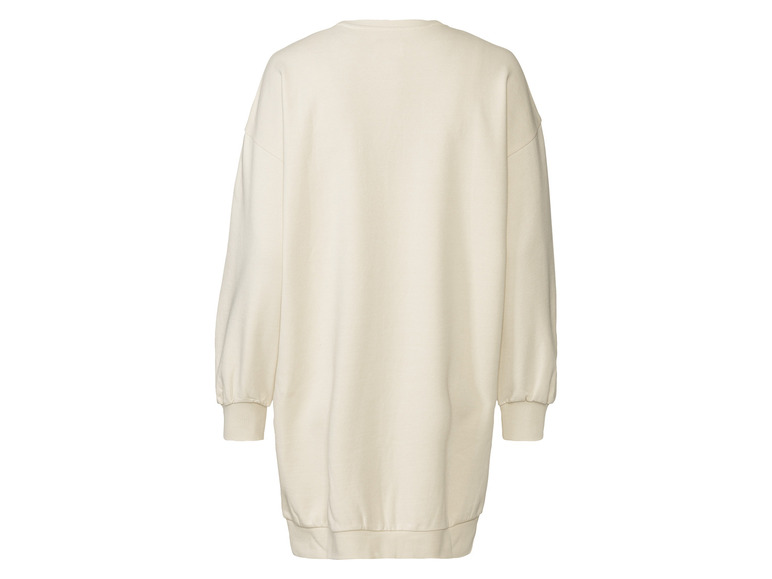 esmara® Damen Sweatkleid mit Baumwolle Günstig kaufen