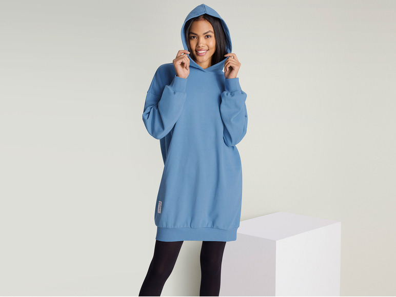 esmara® Damen Sweatkleid mit Baumwolle Günstig kaufen