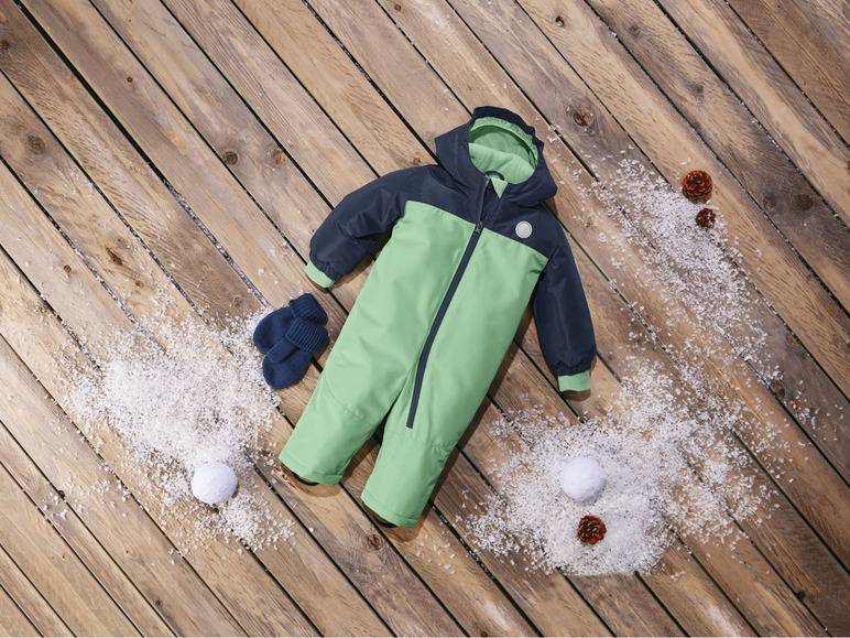 lupilu® Baby Kleinkinder Schneeoverall, windddicht Großer Ausverkauf