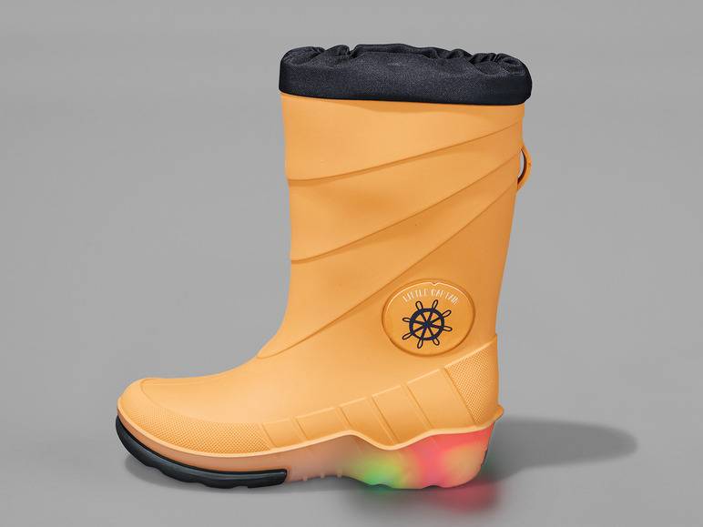 lupilu® Kleinkinder Blinkregenstiefel, wasserdicht Flash Sale
