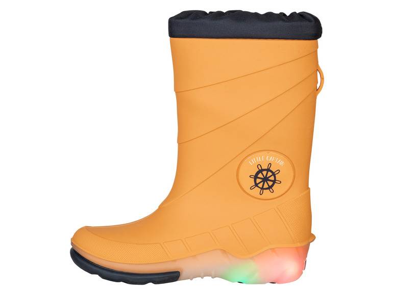 lupilu® Kleinkinder Blinkregenstiefel, wasserdicht Flash Sale