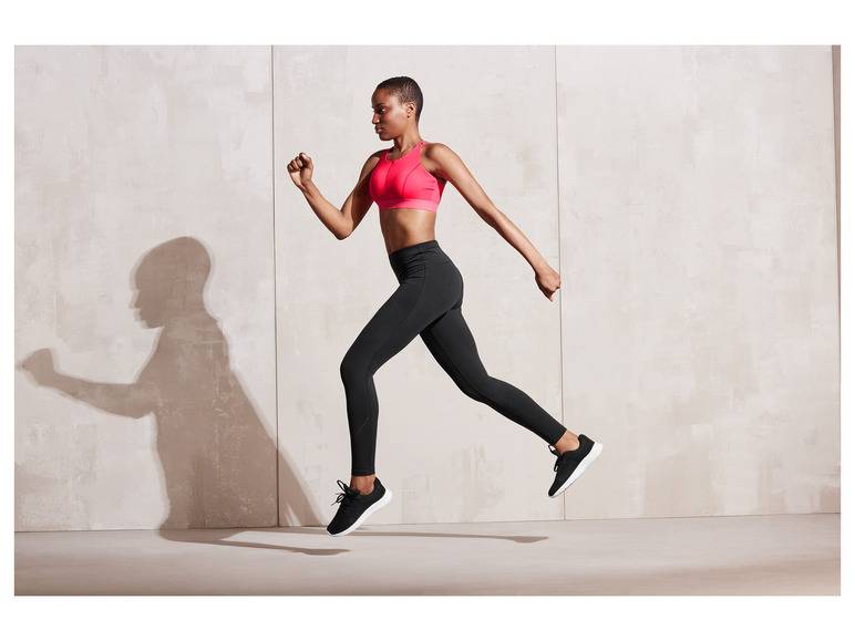 CRIVIT Damen Sportbustier, High-Level, mit Mesh-Einsätzen Begrenztes Angebot