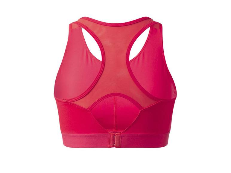 CRIVIT Damen Sportbustier, High-Level, mit Mesh-Einsätzen Begrenztes Angebot