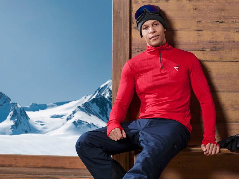 CRIVIT Herren Thermo-Funktionsshirt, angenehm weich und wärmend Online Shopping