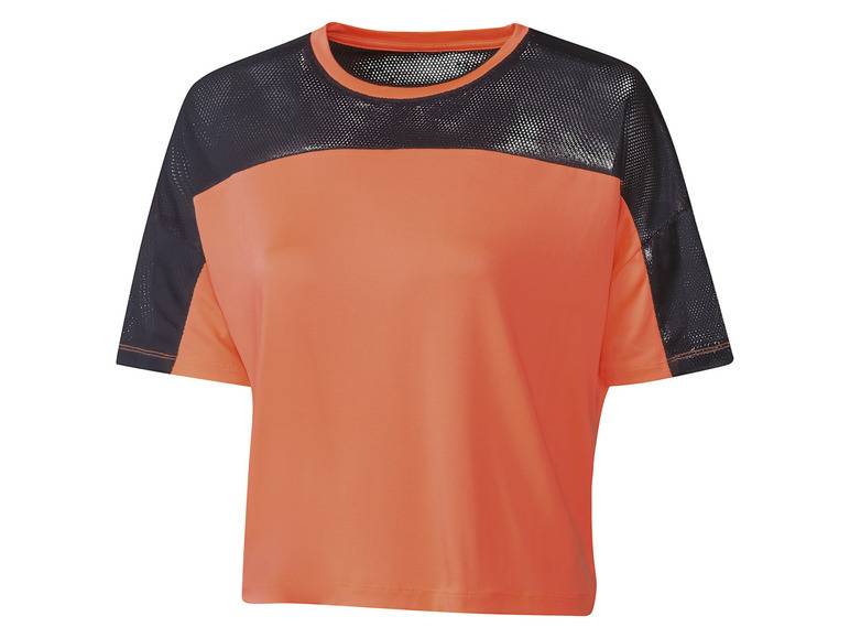CRIVIT Damen Funktionsshirt, weit geschnitten Exklusivangebot