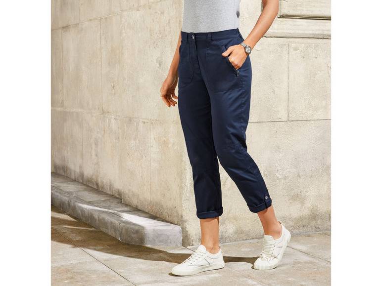 esmara® Damen Krempelhose, mit leicht erhöhter Leibhöhe Cyber Monday