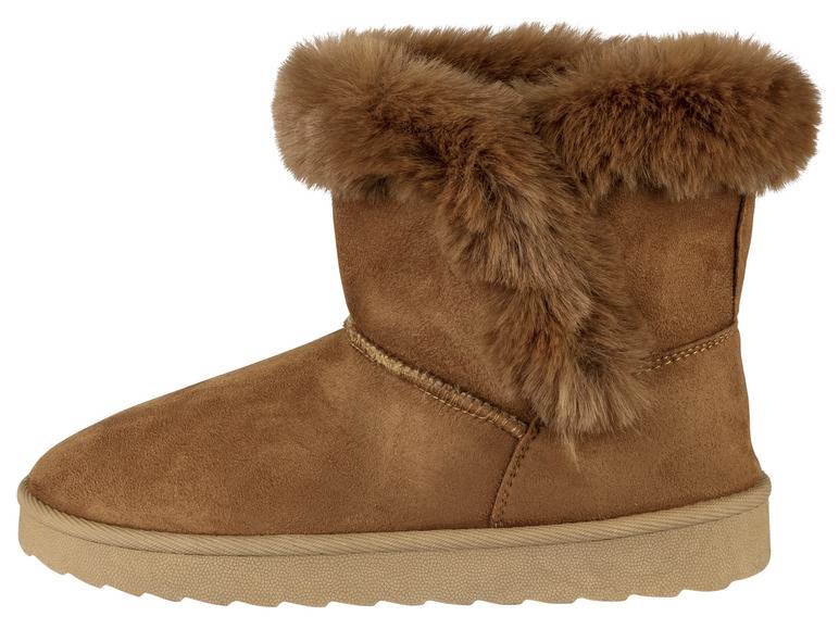 esmara® Damen Stiefel in Wildleder-Optik Weihnachtsangebot