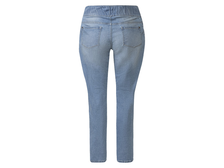 esmara® Damen Jeans, Slim Fit, mit hoher Leibhöhe Osterangebot