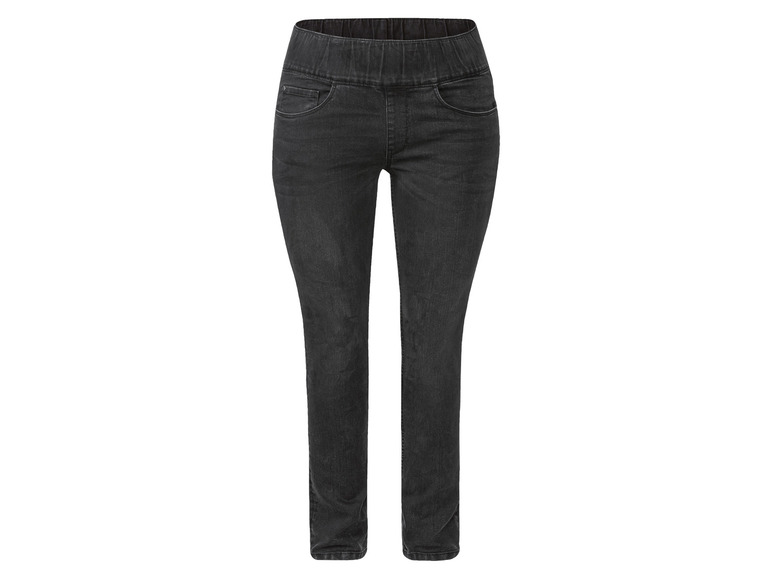 esmara® Damen Jeans, Slim Fit, mit hoher Leibhöhe Osterangebot