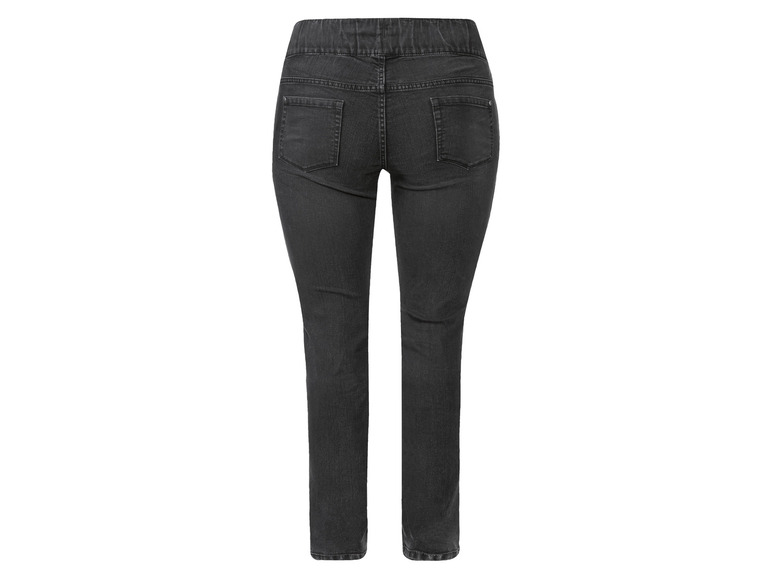 esmara® Damen Jeans, Slim Fit, mit hoher Leibhöhe Osterangebot