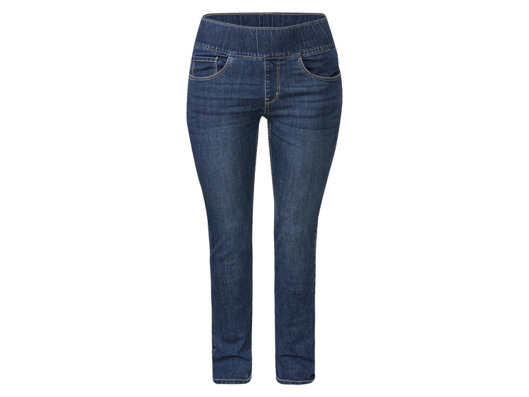 esmara® Damen Jeans, Slim Fit, mit hoher Leibhöhe Osterangebot