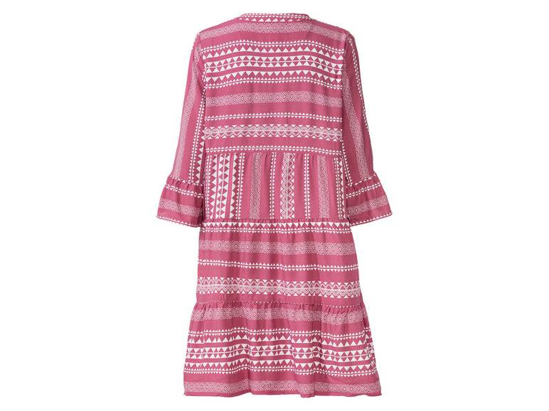 esmara® Damen Tunika Kleid, mit Volants am Ärmelabschluss Muttertagsangebot