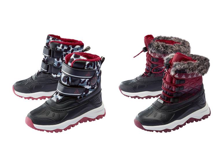 pepperts!® Mädchen Winterstiefel mit Warmfutter Valentinstagsangebot