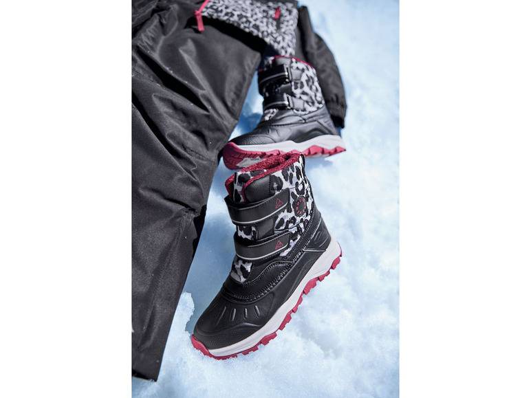 pepperts!® Mädchen Winterstiefel mit Warmfutter Valentinstagsangebot