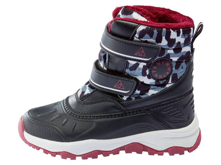 pepperts!® Mädchen Winterstiefel mit Warmfutter Valentinstagsangebot