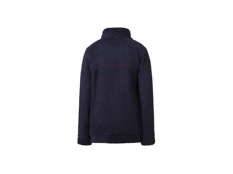 CRIVIT Kinder Fleecejacke, mit Stehkragen Top Angebot