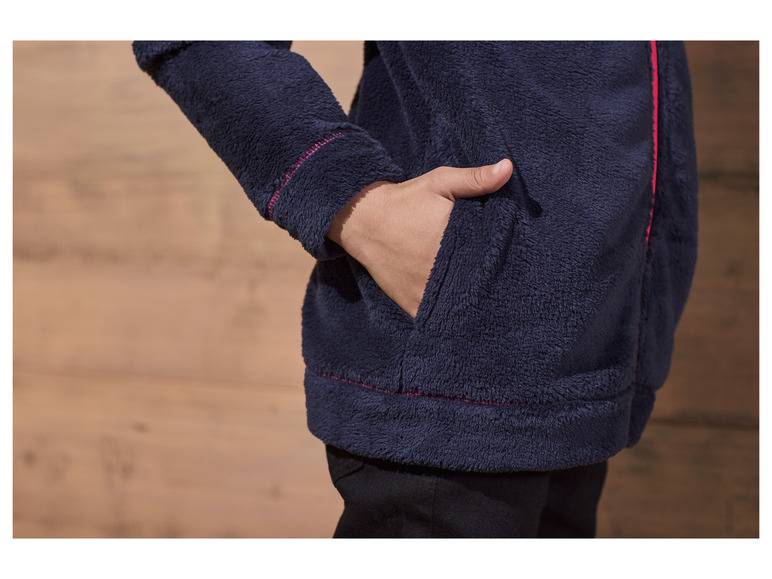 CRIVIT Kinder Fleecejacke, mit Stehkragen Top Angebot