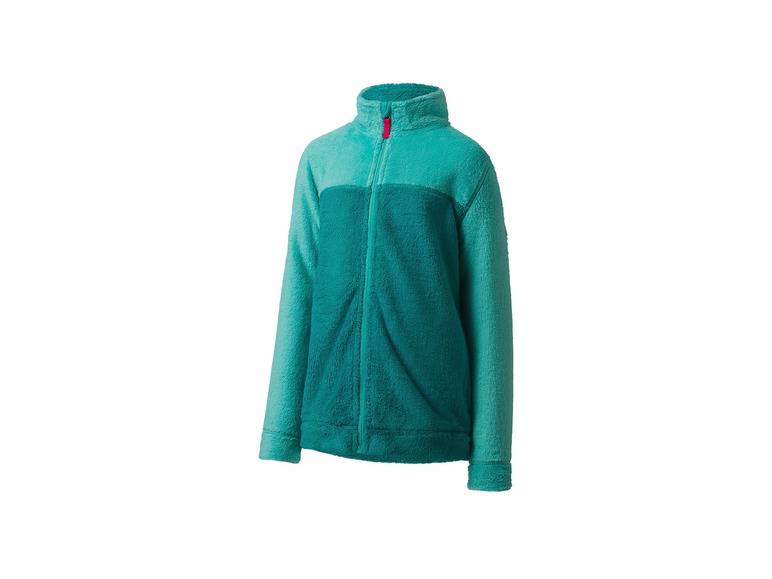 CRIVIT Kinder Fleecejacke, mit Stehkragen Top Angebot