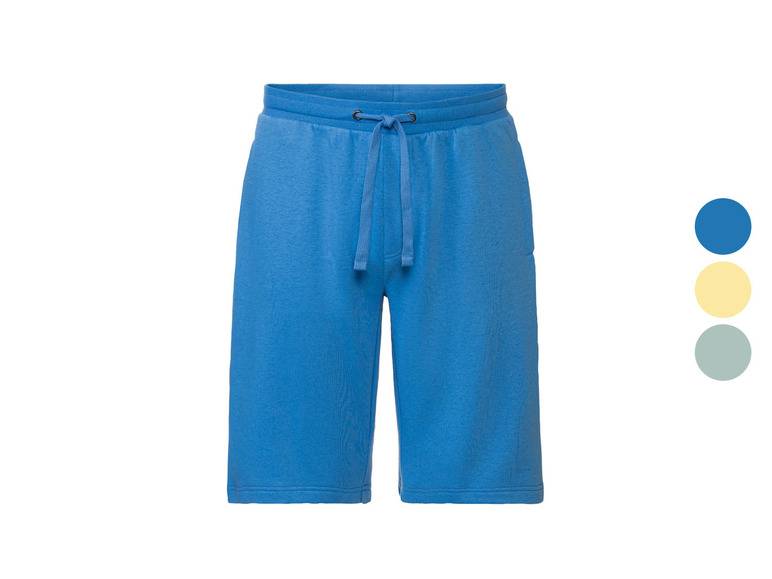 LIVERGY® Herren Sweatshorts, extra weiche Sweat-Qualität, mit Baumwolle Blitzangebot