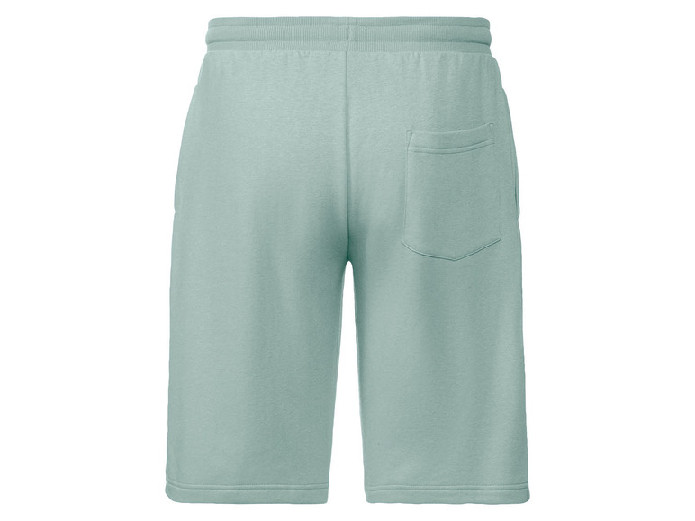LIVERGY® Herren Sweatshorts, extra weiche Sweat-Qualität, mit Baumwolle Blitzangebot