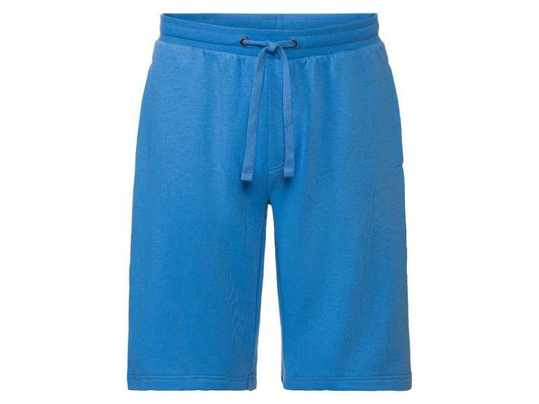LIVERGY® Herren Sweatshorts, extra weiche Sweat-Qualität, mit Baumwolle Blitzangebot
