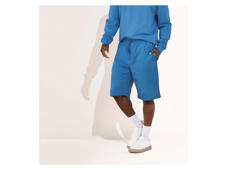 LIVERGY® Herren Sweatshorts, extra weiche Sweat-Qualität, mit Baumwolle Blitzangebot