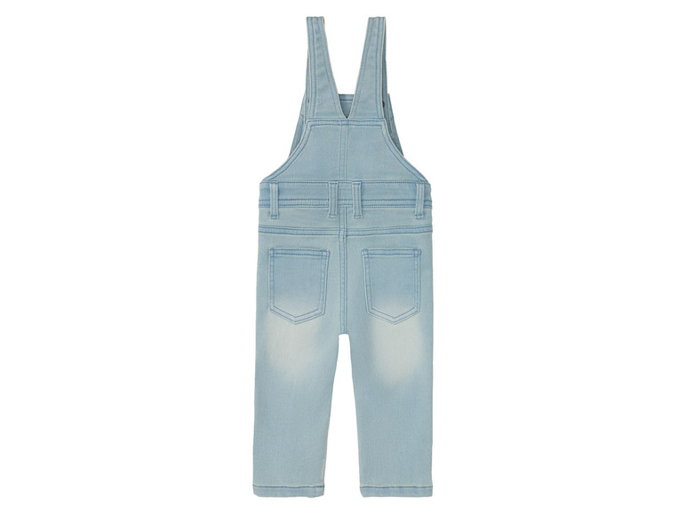 lupilu® Baby Latzhose Sweatdenim, mit Bio-Baumwolle Große Rabatte