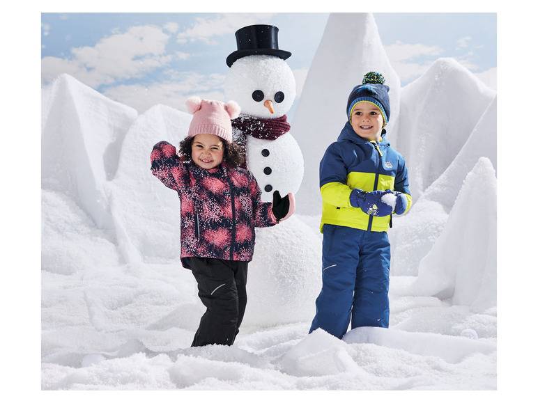 lupilu® Kleinkinder Skijacke, mit Kinnschutz Bestseller