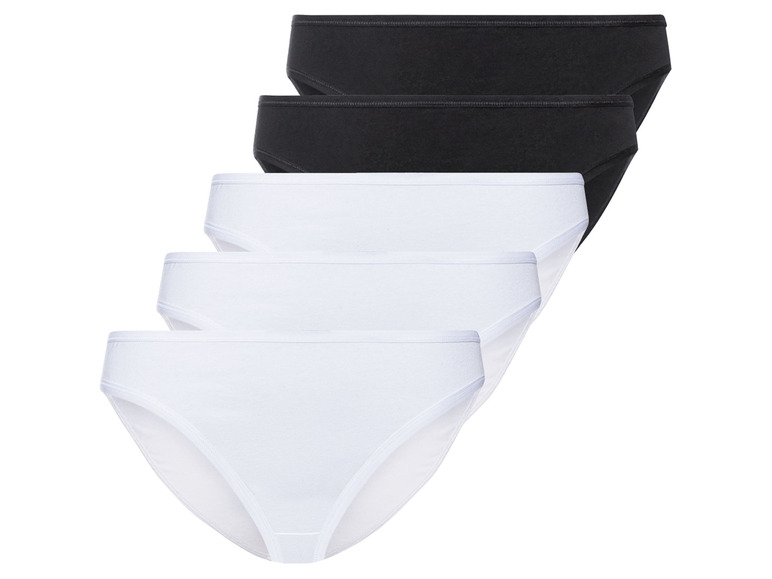 esmara® Damen Slips, 5 Stück, XL - 3XL Saisonale Angebote
