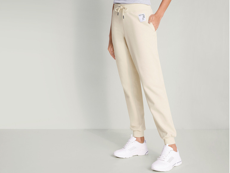 esmara® Damen Sweathose, mit Baumwolle Tägliche Deals
