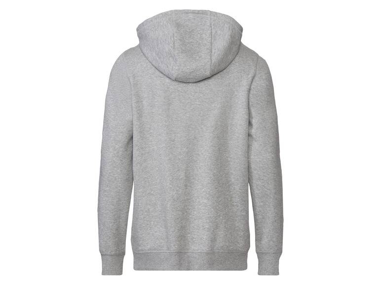 LIVERGY® Herren Sweatjacke mit Baumwolle Riesige Ersparnisse