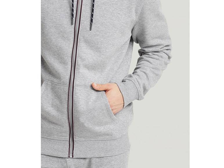 LIVERGY® Herren Sweatjacke mit Baumwolle Riesige Ersparnisse