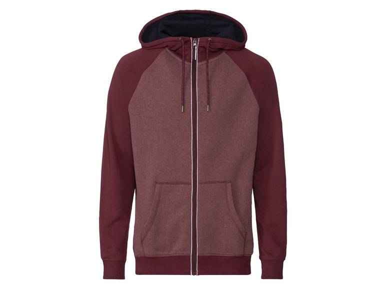LIVERGY® Herren Sweatjacke mit Baumwolle Riesige Ersparnisse