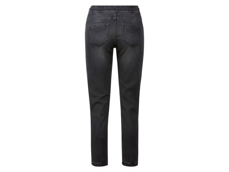 esmara® Damen Denim-Joggers mit normaler Leibhöhe Tiefpreis