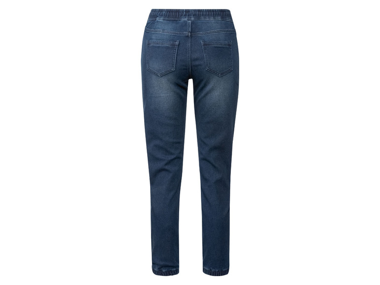 esmara® Damen Denim-Joggers mit normaler Leibhöhe Tiefpreis