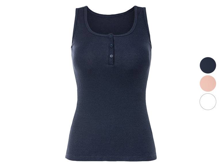 esmara® Damen Top in Ripp-Qualität Super Sparpreis