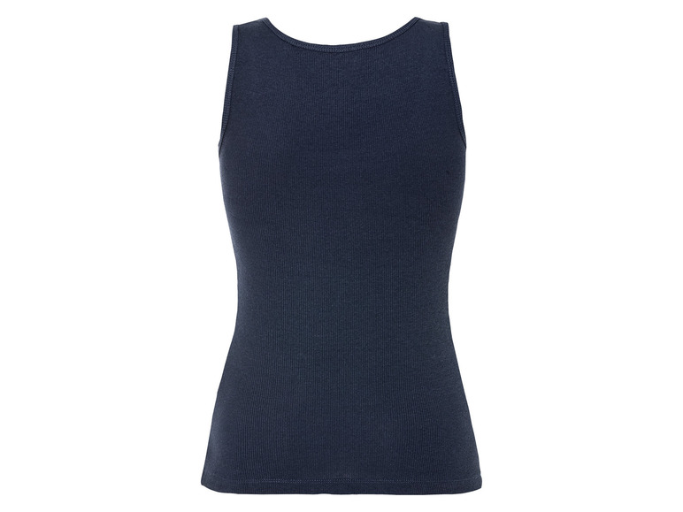 esmara® Damen Top in Ripp-Qualität Super Sparpreis