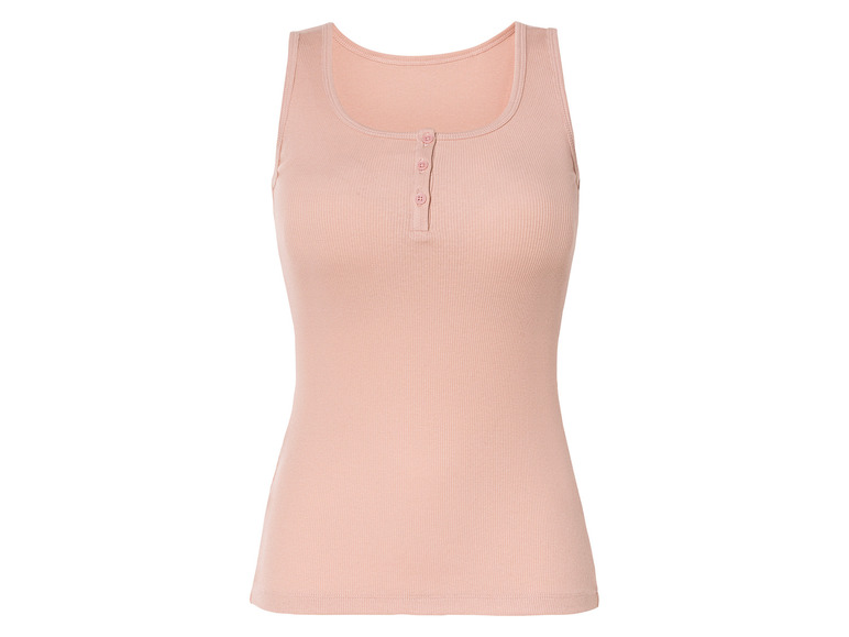 esmara® Damen Top in Ripp-Qualität Super Sparpreis