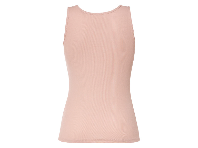 esmara® Damen Top in Ripp-Qualität Super Sparpreis