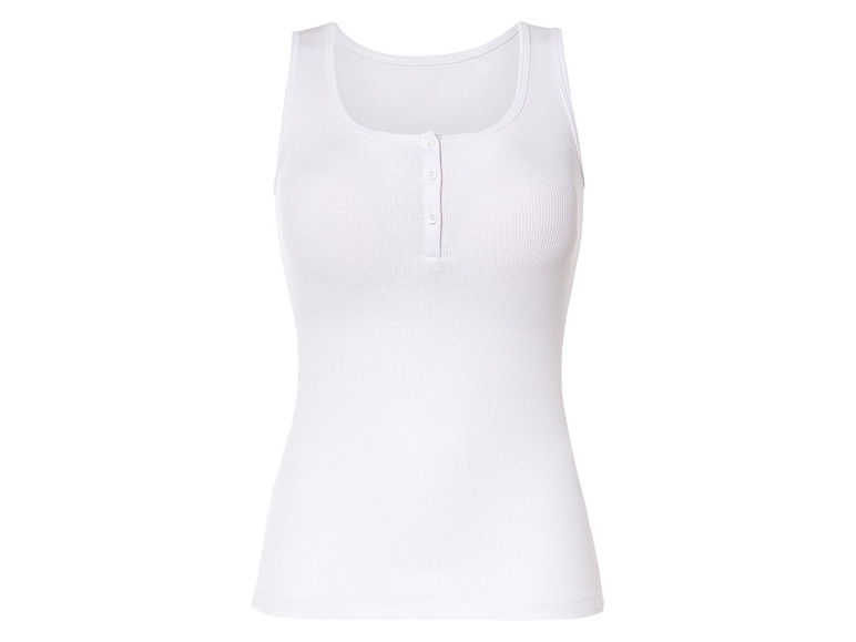 esmara® Damen Top in Ripp-Qualität Super Sparpreis