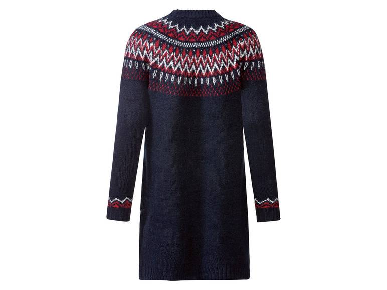 esmara® Damen Strickkleid mit Jacquardmuster Wochenangebot