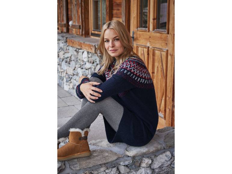 esmara® Damen Strickkleid mit Jacquardmuster Wochenangebot