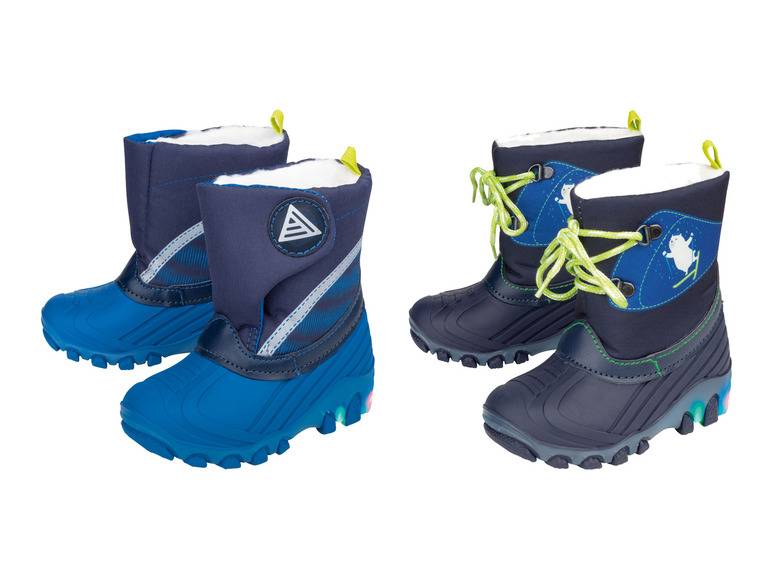 lupilu® Kleinkinder LED-Winterstiefel mit Blink-Effekt Kostenlose Rückgabe