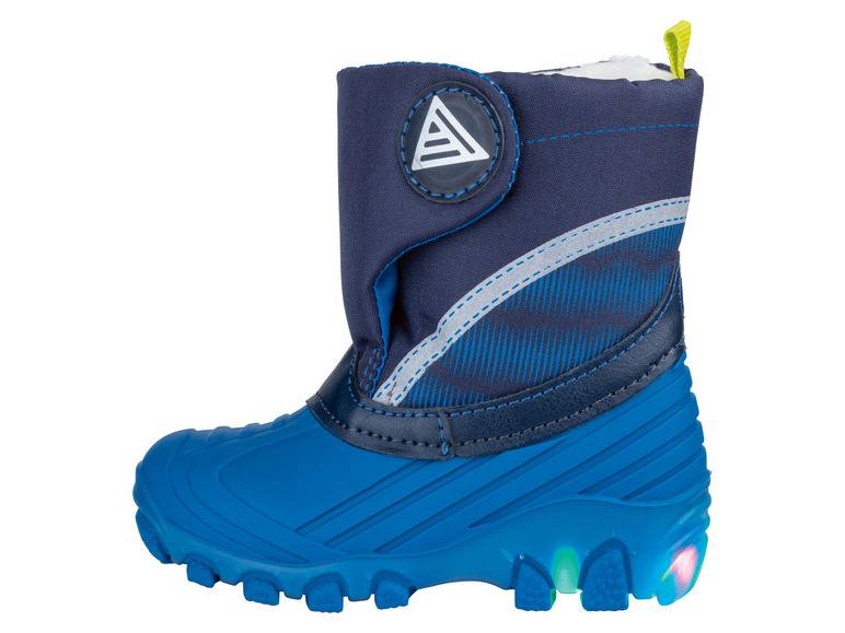 lupilu® Kleinkinder LED-Winterstiefel mit Blink-Effekt Kostenlose Rückgabe