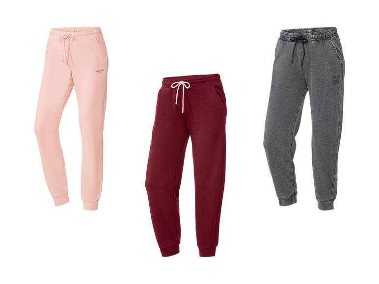 CRIVIT Damen Sweathose mit Bündchen und Gummizugbund Letzte 3 Tage