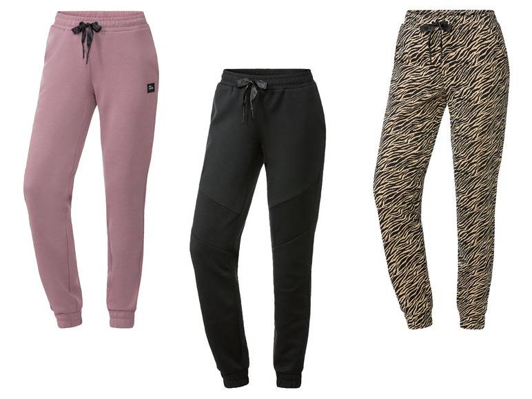 CRIVIT Damen Sweathose, mit seitlichen Eingrifftaschen JETZT KAUFEN