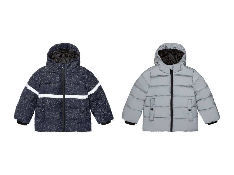 lupilu® Kleinkinder Steppjacke, reflektierend, mit Kapuze Letzte 2 Tage